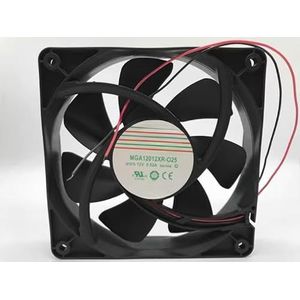 LSGDCTI 12025 12V 0.52A Axial Fan for Yongli MGA12012XR-O25 | 12CM Quiet Chassis Fan