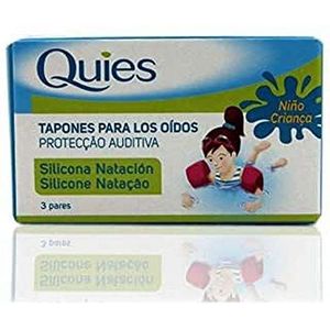 Tapones oidos Quies natacion siliconen 6 U