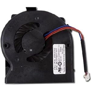 Laptop CPU Cooling Fan for Lenovo for Thinkpad X200 X200i X201 X201i P/N: 45n4782 34.47q22.001