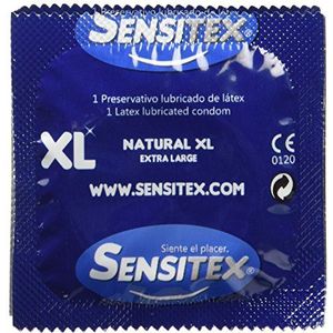 Sensitex condooms - 144 stuks - XtraLarge- Extra Dun - Elektronisch Getest