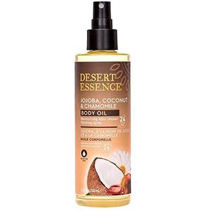 Desert Essence Body Oil Spray, Jojoba Coco Chamomile 8,28 oz