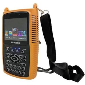 SH-820HD - Digitale Satellietzoekermeter - Ondersteuning H.265 - 3,5 inch HD TFT LCD-scherm
