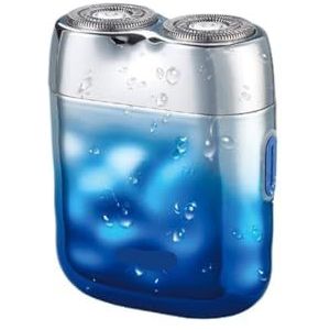 - Mild en niet-irriterend voor de poriën Creatief Waterdicht Elektrisch Scheerapparaat For Mannen - Draagbaar En Stijlvol Scheerapparaat For Dagelijkse Verzorging - Kan als cadeau gegeven worden