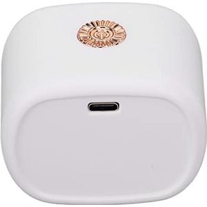 Mini Multifunctionele UV LED-nagellamp Sneldrogende Zachte Verlichting 4 Lampkralen Uithardingslamp voor Gel Nagellak (Wit)