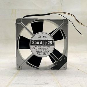 LMNCBVYA High-Performance 3-Wire Aluminum Case Fan - 120mm x 120mm x 25mm for Devices NZNYDNL 109S485 12025 100V 0.16A/0.14A