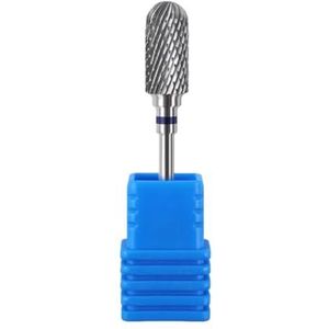 IVWZTXV Carbide nagelboor for het verwijderen van acryl/gel. Wolfraam elektrische roterende frees for manicure en pedicure.(163-33)