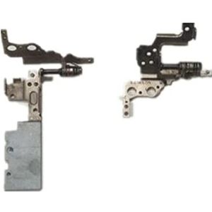 Laptop LCD scherm Scharnieren As Schacht Voor For DELL For Inspiron 7437 Zilver