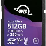 OWC - Atlas Ultra - Geheugenkaart - Zwart - 512 GB - V90 UHS-II