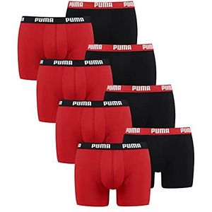 PUMA 8 er Pack Boxer Boxershorts Mannen Broek Ondergoed - - L