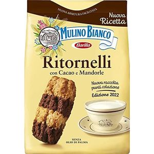 3 x Mulino Bianco koekjes Ritornelli 700 g Italië biscuits koekjes koekjes brioche + Italiaanse gourmet polpa 400 g