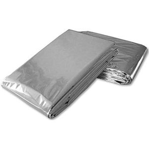 Emergency Mylar Deken 52"" x 84"" - Pack van 12 Dekens