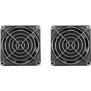 Luchtvolume koelserver 220 V ventilator machine werkstation kast SSR SSR-10AA DD DA koellichaam 1 stuk (hydraulische 2 ventilatoren)