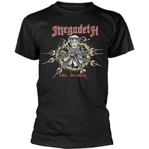 Megadeth - Kill for Thrills T-shirt, Meerkleurig, XXL