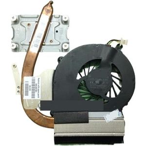 CPU-koeler voor HP G43 G57 voor Compaq CQ43 CQ57 430 435 630 646180-001 Onafhankelijke kaart DFS551005M30T FADL 5V 0.4A(Fan with Heatsink)