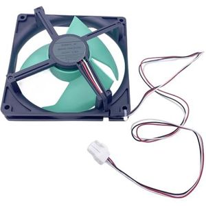 FBA12J15V 15V 0,28A koeler condensator ventilator motor kit compatibel met 3-draads koeler ventilator 120 x 120 x 25 mm