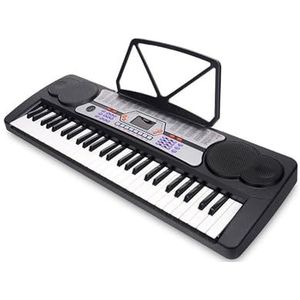 muziekinstrument elektronisch toetsenbord Multifunctioneel Elektronisch Toetsenbord Met 54 Toetsen Voor Het Oefenen Van Toetsinstrumenten