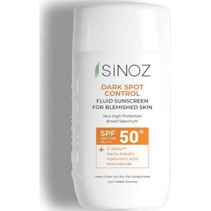 Sinoz, Dark Spot Control Fluid Sunscreen SPF50+/PA++++