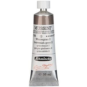 Schmincke MUSSINI® - fijnste kunsthars-olieverf, warm grijs, 2-35 ml