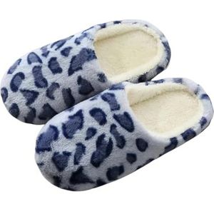 MdybF Slippers Autumn Winter Women Men Slippers Bottom Soft Home Shoes Cotton Floor Slides-G-44-45