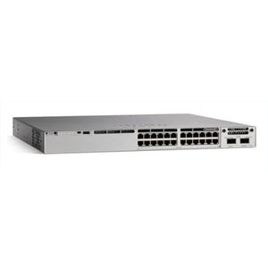 CISCO Catalyst 9300 24 GE SFP-poorten modulaire uplink switch