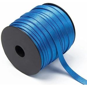 10/20M Nylon elastische band 6/8/10/15mm gekleurde beha schouderband zachte elasticiteit trim ondergoed DIY kleding naaien accessoires-blauw-6mm-10meter