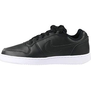 Nike Wmns Ebernon Low Sneakers voor dames, Zwart Zwart Zwart Zwart Wit 001, 40 EU