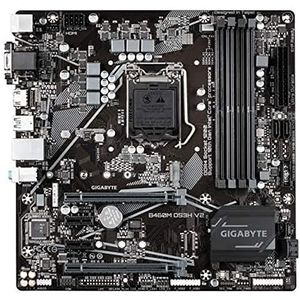 Gigabyte B460M DS3H V2 moederbord Intel B460 LGA 1200 (Socket H5) micro ATX