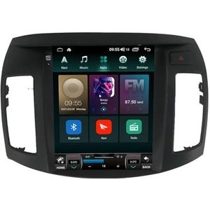 9 inch touch screen multimedia speler bluetooth autoradio voor Hyundai EL ANTRA 2008-2010 Android 12.0 Car Stereo gebouwd carautoplay ondersteuning stuurwielbediening wifi 4g gps navigatie (Size : TS