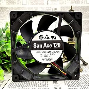For SANYO 9G1224G4D04 12CM 12025 24V 0.47A Inverter Gale Volume Fan