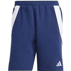 adidas Voetbal - Teamsport Textiel - Shorts Tiro 24 Short Donkerblauw-wit S