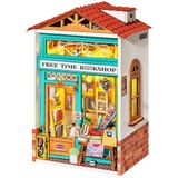 Robotime - DIY - Free Time Bookshop - DS008 - 85x62x128mm