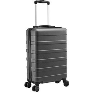Cabin Max Handbagage Koffer 55x35x25 lichtgewicht hardschalige trolley, geïntegreerd slot - Air France, KLM, ITA, Transavia -44L
