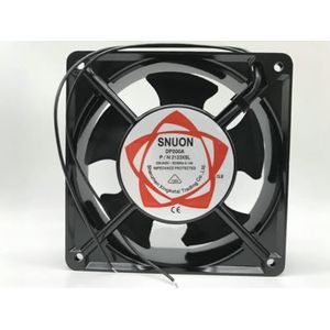 LMNCBVYA Beautyrankle 120mm Cooling Fan 220V/240V DP200A P/N2123XSL - 80mm 2-Wire Fan for Efficient Cooling