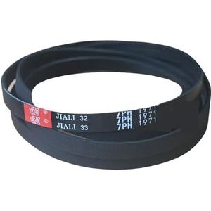 1 stuk compatibel met Jinzhang/AEG/Ariston/Electrolux/Haier drogerriem 7PH 1971 transmissieriem 7PH1971 7PHE1971 7EPH1971