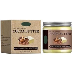 Cacaoboter-moisturizer - Diepe Hydratatie For De Droge Huid, Voeding Gezicht En Lichaam, Mild Gevoelige(2PCs)