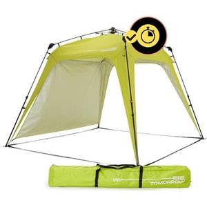 Lumaland - Paviljoen tent - Party tent - Quick Up System - 250 x 250 x 190 cm - Groen
