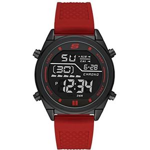 Skechers Men's Quartz Casual Digital Watch