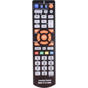 1 pc 3 pagina's universele slimme IR-afstandsbediening met leerfunctie L336-controller for tv STB DVD SAT DVB HIFI BOX luidspreker