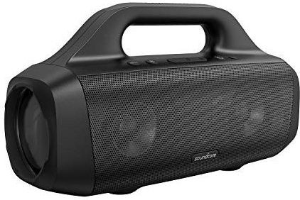 Anker - Motion Boom - Bluetooth Speaker - Waterdicht - Titanium Drivers - 24u Speeltijd
