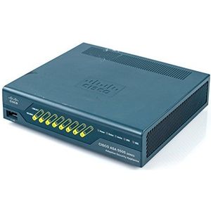 CISCO ASA 5505 Appliance w/SW onbeperkt gebruikers 8 poorten 3DES/AES