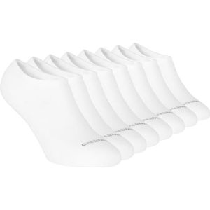 CALZITALY PACK 2/4 merinowollen sokken, thermische en gewatteerde wintersokken, Made in Italy, 4 witte paar - 36-38 EU