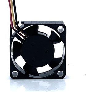 2 stuks AD0205DX-K56,5 cm 25 mm micro-ultradunne ventilator 2506 voor DC V detectie-instrument UAV USB harde schijf notebookkoeling