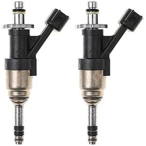 Brandstofpompen 2 stuks auto-brandstofinjector Brandstofinjector mondstuk 12668393 voor Chevrolet voor Silverado 1500 6.2L V8 2014 2015 2016 2017 2018