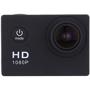 Actiecamera, Sport DV Mini 1080p Outdoor Waterproof Camera 2.0 Inch sportcamera(Nero)