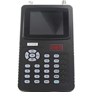 Satellietzoeker, Sat DVB-S2 FTA MPEG-4 Signaalzoeker Ondersteuning AHD/TVI/CVI Analogie Videotest Cctv-camera Lcd-achtergrondverlichtingsknop Multifunctionele Digitale Satellietmeter
