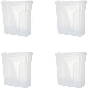 Abledance 4 x 4 l verzegelde tank, vochtbestendig, PLA-verbruiksmateriaal, droogoven, dienblad, afdichtingsring, opbergdoos voor 3D-printers