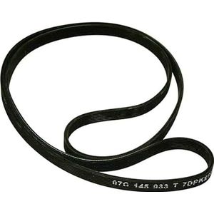 1 Stuk Auto Serpentine V-riem Auto-accessoires Voor Bentley Voor Continental Gt Gtc 2004-2018 07C145933T Koppeling Aandrijfriem