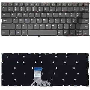 Laptoptoetsenbord voor YOGA 720-12 720-12IKB 720-13IKB 720-13(Grey NO backlit P)