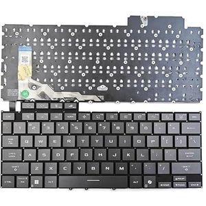 Voor ROG voor Zephyrus G16 GU605MI GU605MU GU605MV GU605MY Serie Laptop Toetsenbord US Grijs Met Achtergrondverlichting