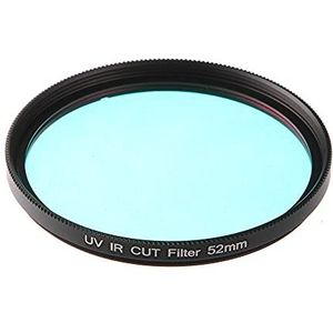 Camera Filter Optisch Glas UV-IR CUT Filter 52mm 58mm Infrarood Pass X-Ray IR UV Filter Filter Kit (Maat: 72mm)